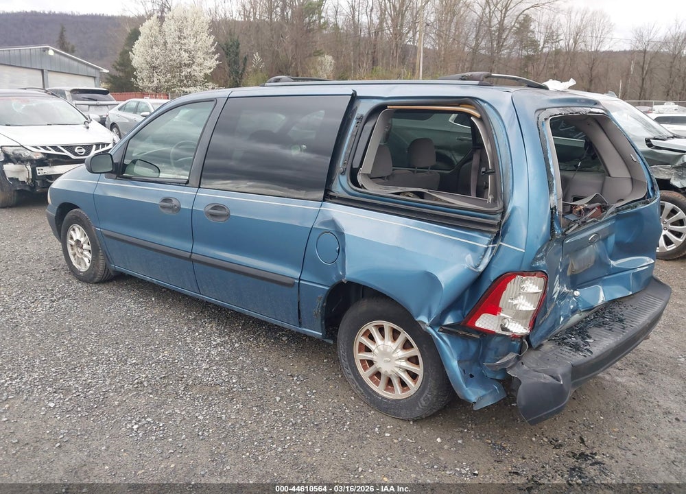 2001 FORD WINDSTAR LX VIN: 2FMZA51461BA04682