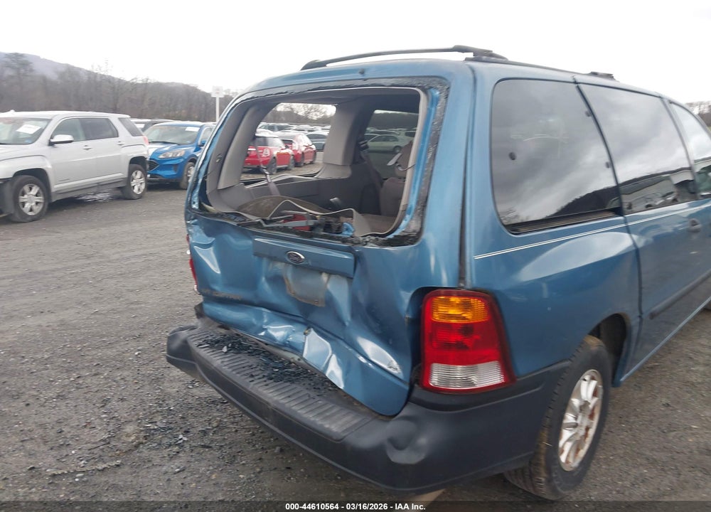 2001 FORD WINDSTAR LX VIN: 2FMZA51461BA04682