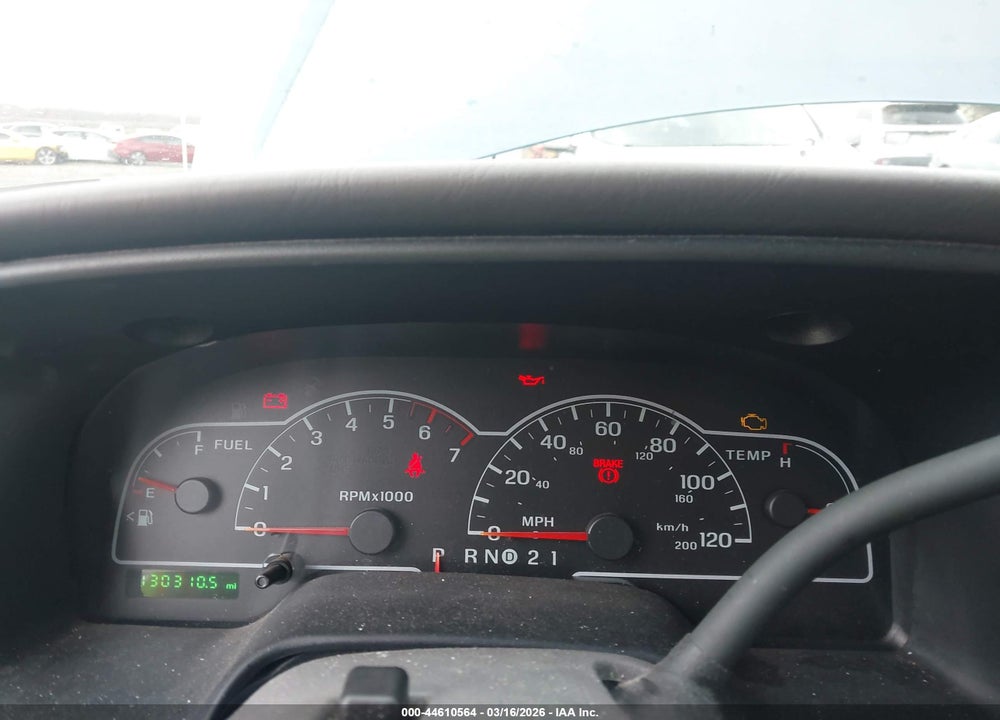 2001 FORD WINDSTAR LX VIN: 2FMZA51461BA04682