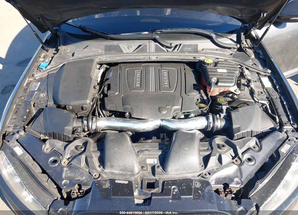2013 JAGUAR XF V6 SC VIN: SAJWA0E71D8S67007