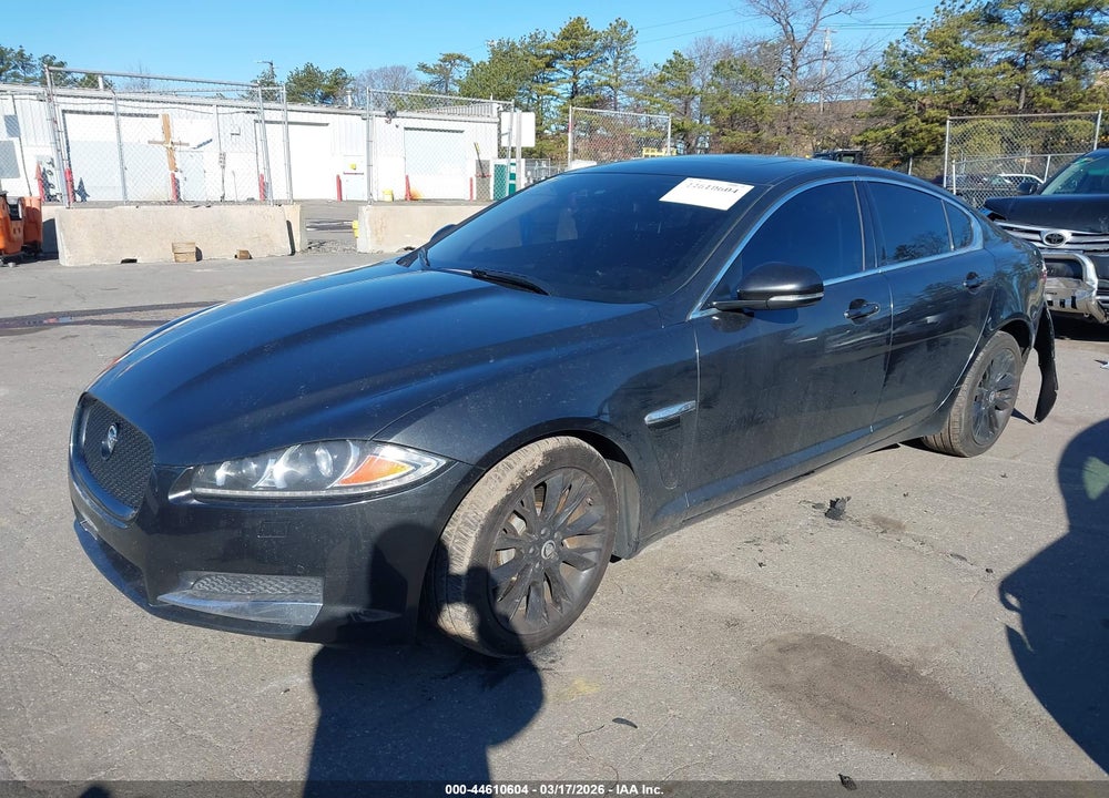 2013 JAGUAR XF V6 SC VIN: SAJWA0E71D8S67007
