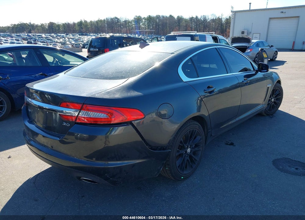 2013 JAGUAR XF V6 SC VIN: SAJWA0E71D8S67007