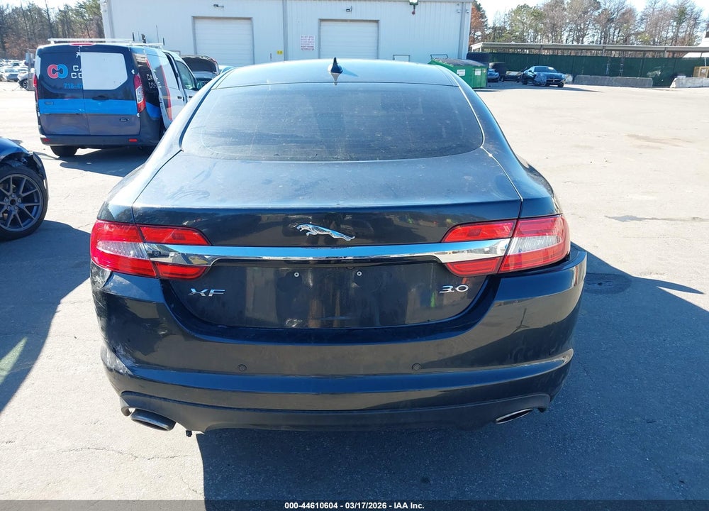 2013 JAGUAR XF V6 SC VIN: SAJWA0E71D8S67007