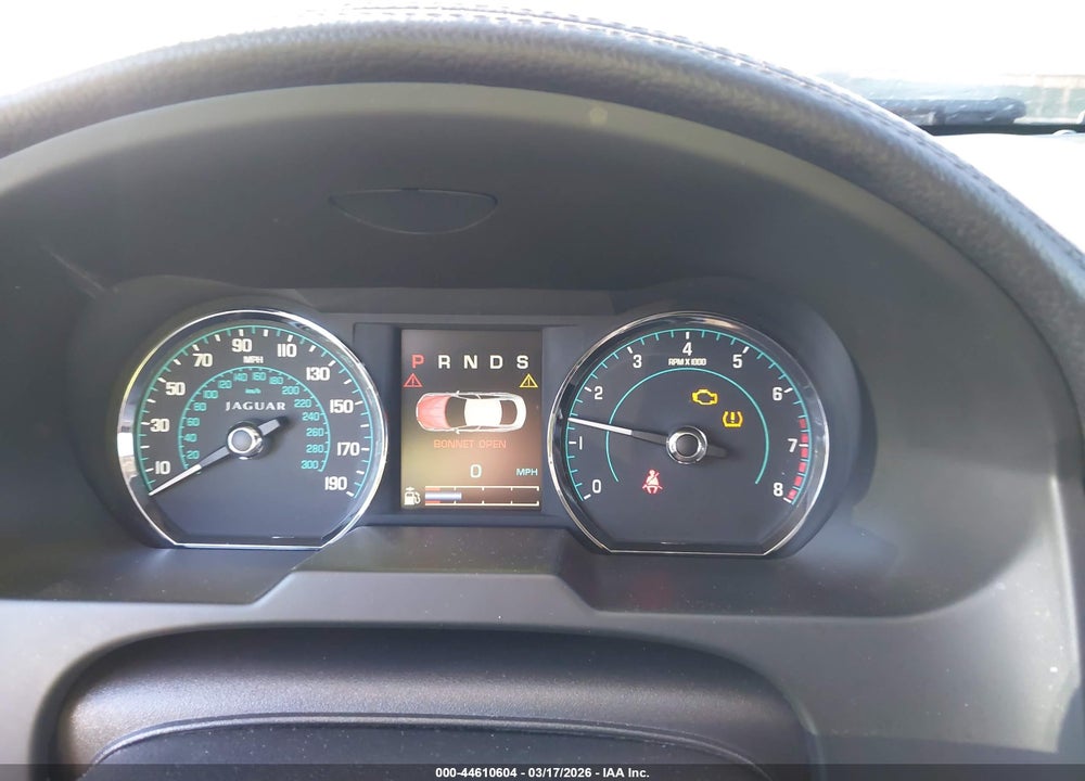 2013 JAGUAR XF V6 SC VIN: SAJWA0E71D8S67007