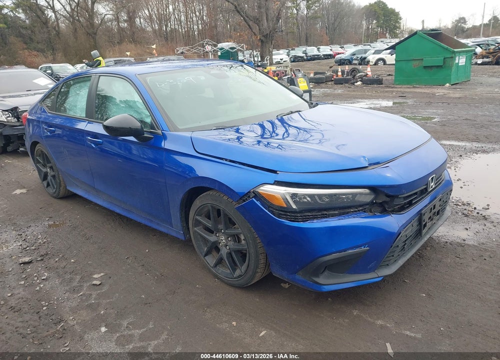 2023 HONDA CIVIC SPORT VIN: 2HGFE2F5XPH551764