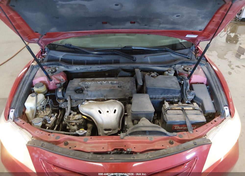 2008 TOYOTA CAMRY LE VIN: 4T4BE46K08R015324