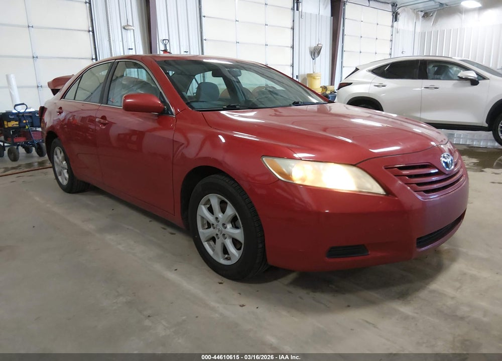 2008 TOYOTA CAMRY LE VIN: 4T4BE46K08R015324