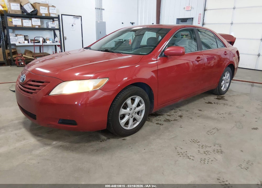 2008 TOYOTA CAMRY LE VIN: 4T4BE46K08R015324