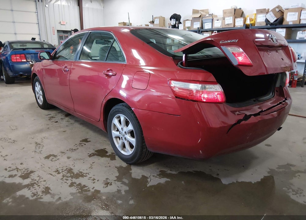 2008 TOYOTA CAMRY LE VIN: 4T4BE46K08R015324