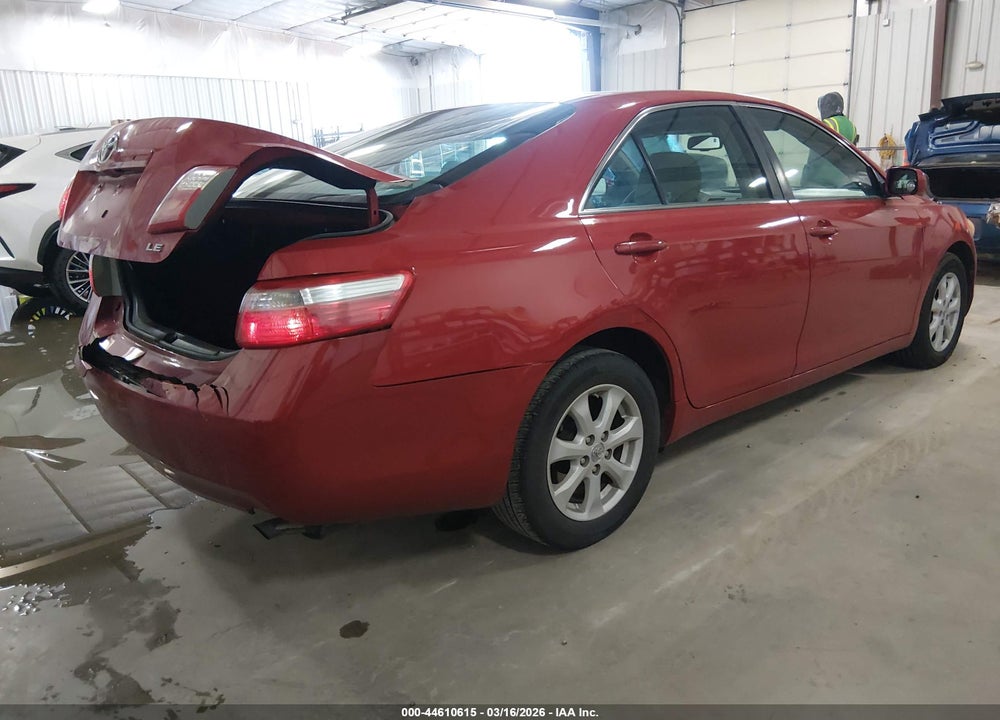 2008 TOYOTA CAMRY LE VIN: 4T4BE46K08R015324