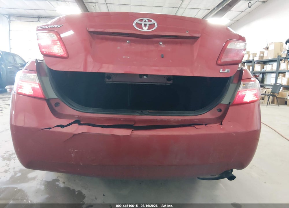 2008 TOYOTA CAMRY LE VIN: 4T4BE46K08R015324
