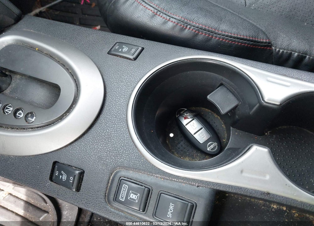 2013 NISSAN ROGUE SV W/SL PKG VIN: JN8AS5MV2DW643703