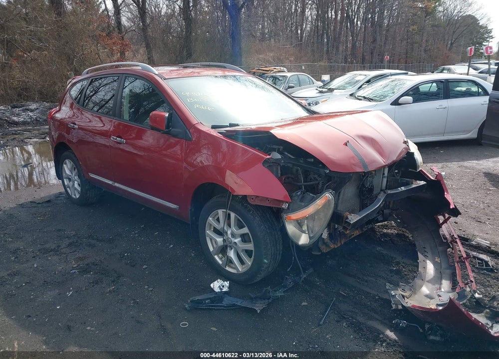 2013 NISSAN ROGUE SV W/SL PKG VIN: JN8AS5MV2DW643703