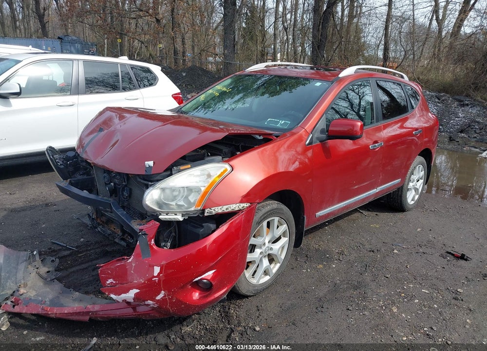 2013 NISSAN ROGUE SV W/SL PKG VIN: JN8AS5MV2DW643703
