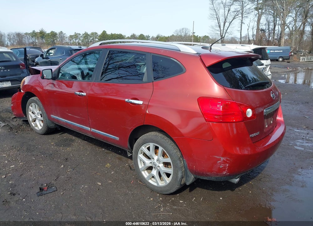 2013 NISSAN ROGUE SV W/SL PKG VIN: JN8AS5MV2DW643703