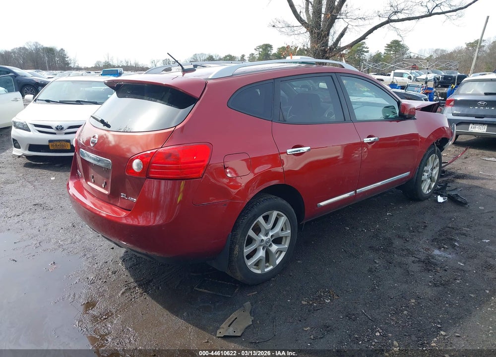 2013 NISSAN ROGUE SV W/SL PKG VIN: JN8AS5MV2DW643703