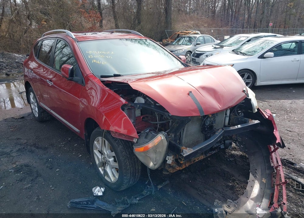 2013 NISSAN ROGUE SV W/SL PKG VIN: JN8AS5MV2DW643703