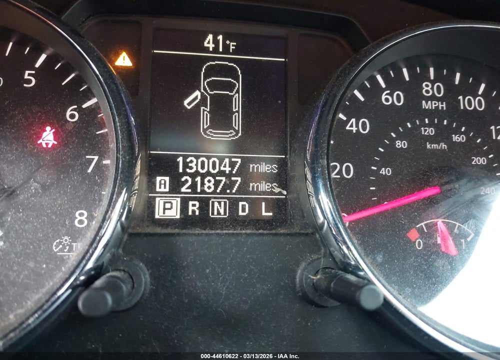 2013 NISSAN ROGUE SV W/SL PKG VIN: JN8AS5MV2DW643703