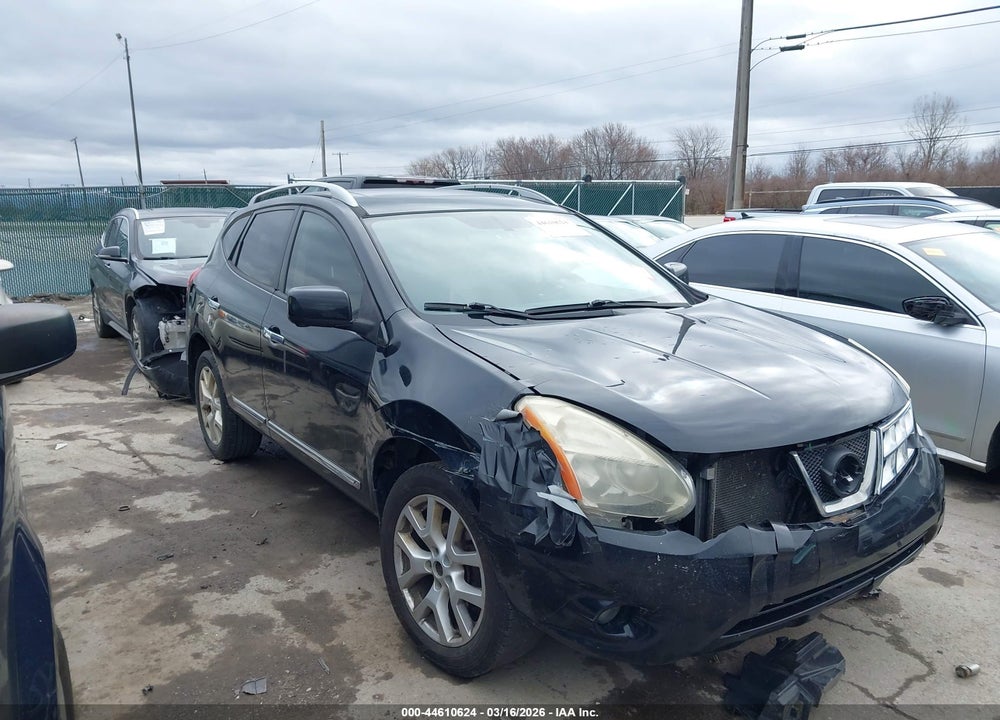 2012 NISSAN ROGUE SV W/SL PKG VIN: JN8AS5MT4CW295142