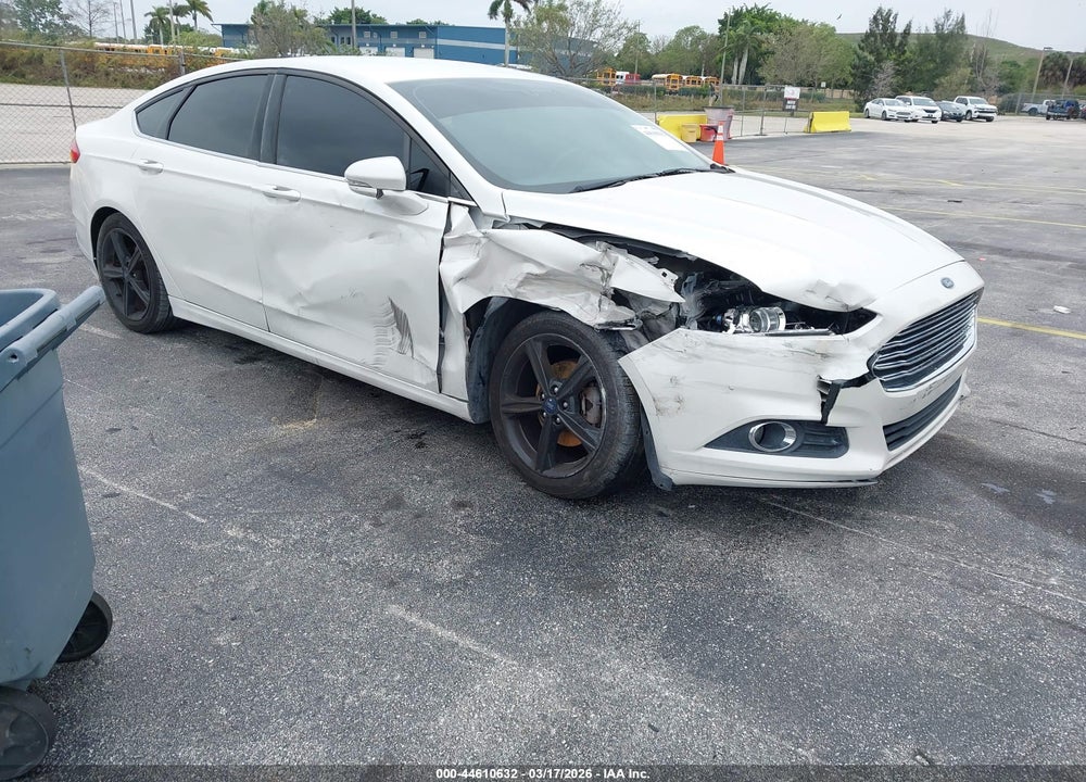 2016 FORD FUSION SE VIN: 3FA6P0H70GR338375