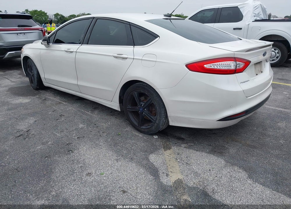 2016 FORD FUSION SE VIN: 3FA6P0H70GR338375