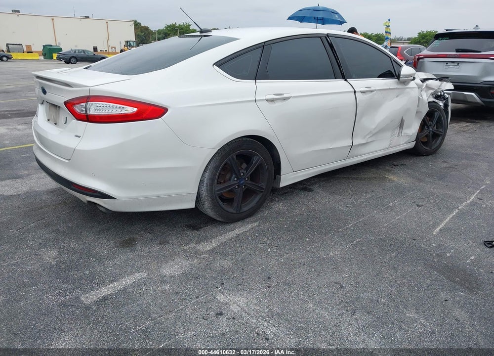 2016 FORD FUSION SE VIN: 3FA6P0H70GR338375