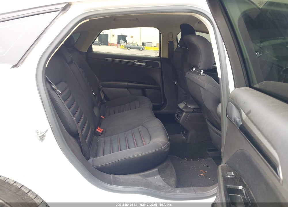 2016 FORD FUSION SE VIN: 3FA6P0H70GR338375