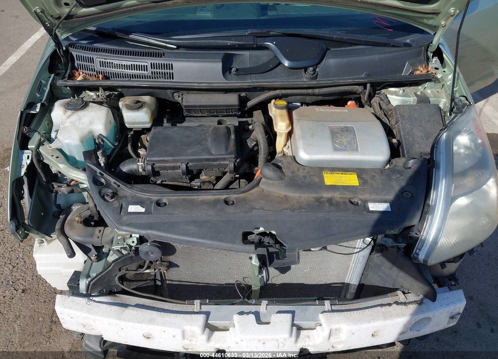 2007 TOYOTA PRIUS VIN: JTDKB20U777604311