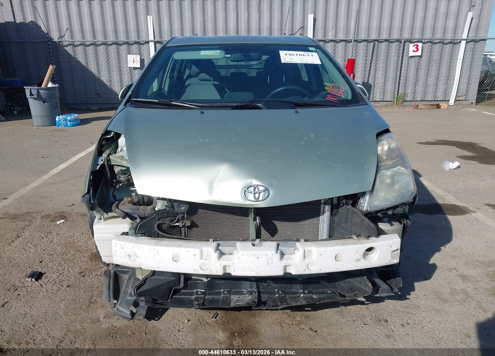 2007 TOYOTA PRIUS VIN: JTDKB20U777604311