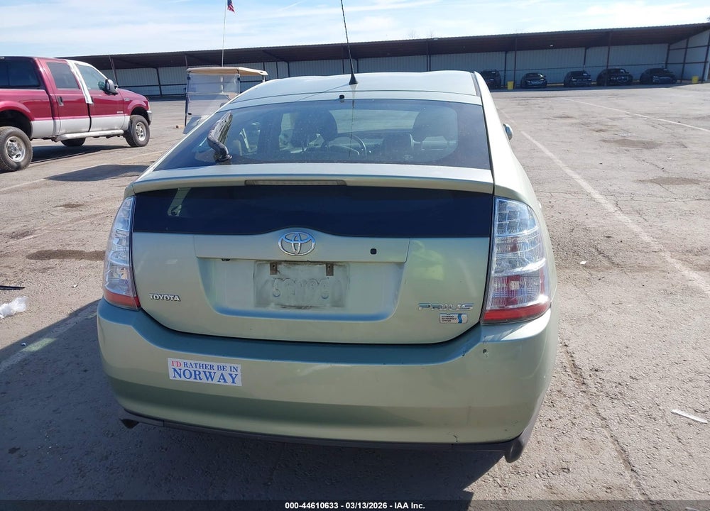 2007 TOYOTA PRIUS VIN: JTDKB20U777604311