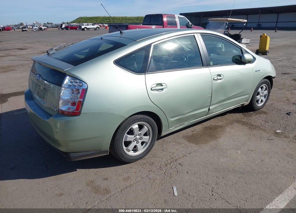 2007 TOYOTA PRIUS VIN: JTDKB20U777604311