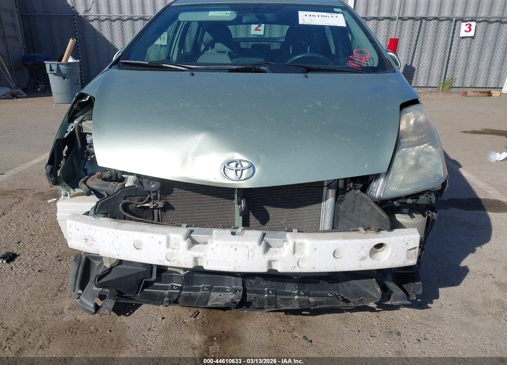 2007 TOYOTA PRIUS VIN: JTDKB20U777604311
