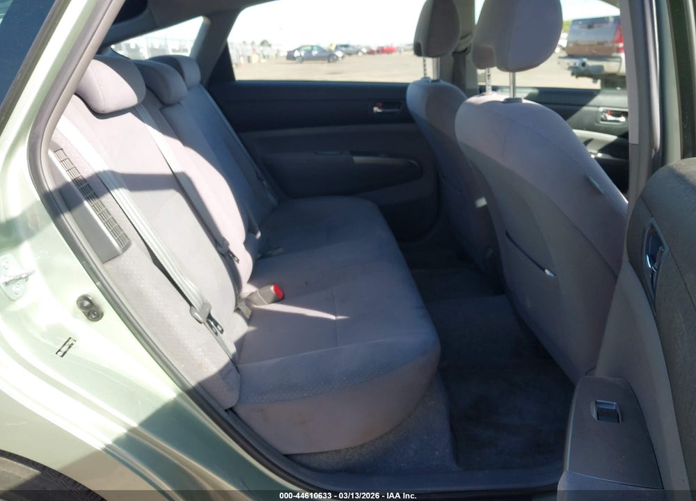 2007 TOYOTA PRIUS VIN: JTDKB20U777604311