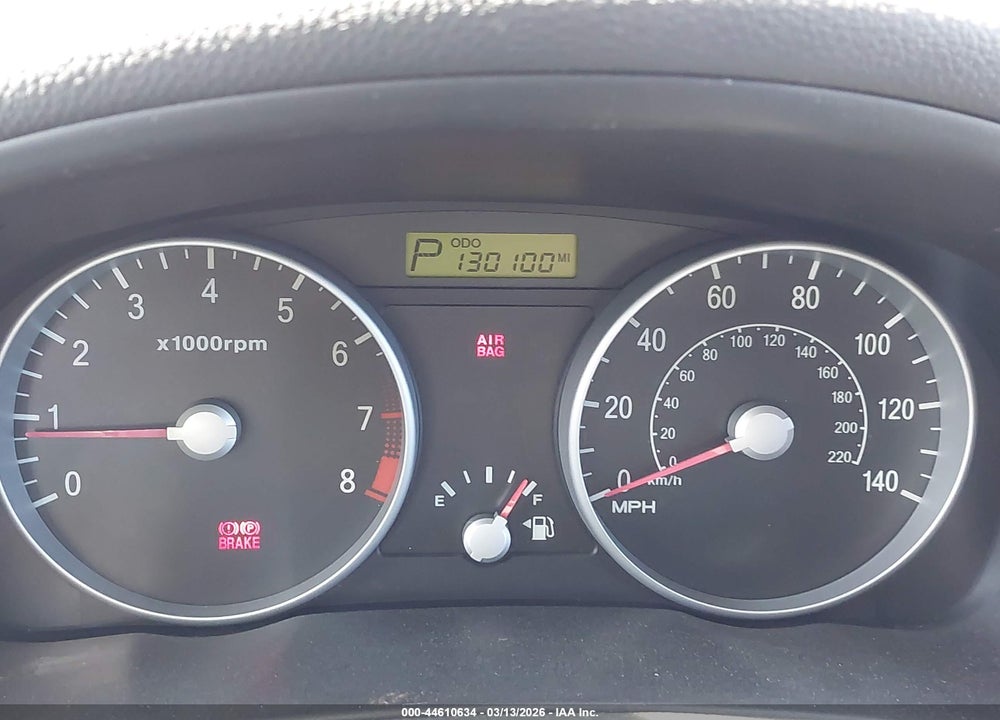 2008 HYUNDAI ACCENT GS VIN: KMHCM36C48U063218