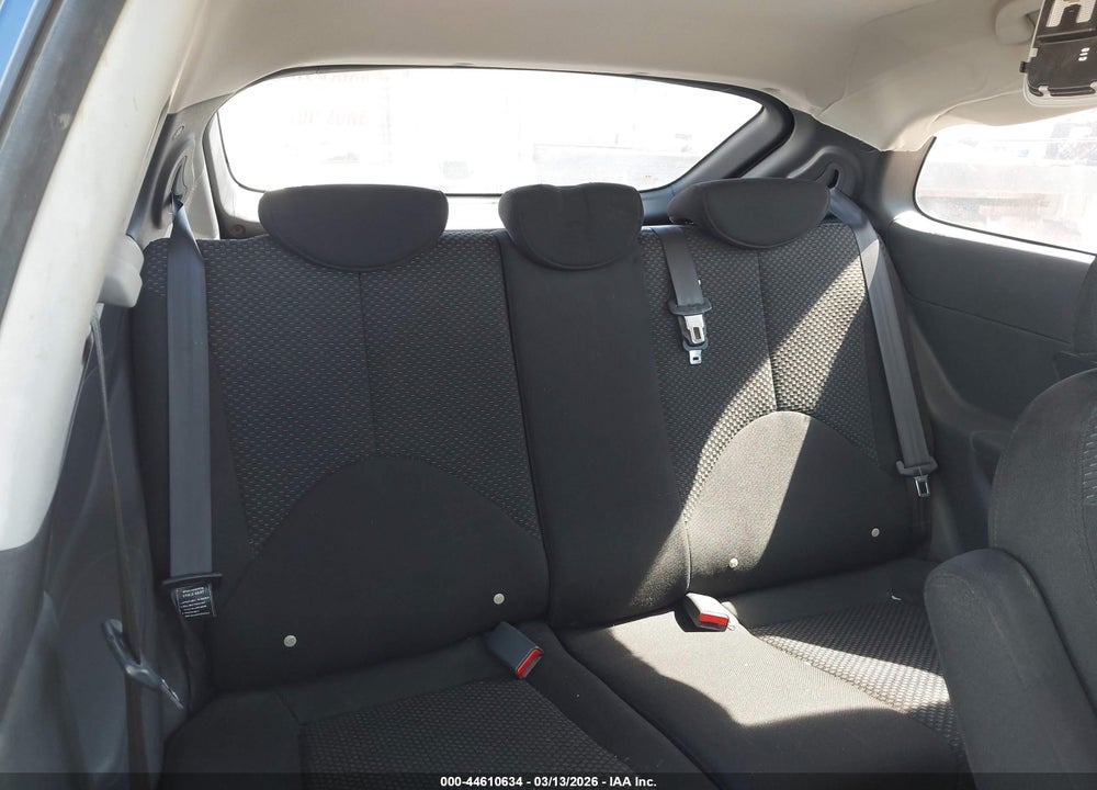 2008 HYUNDAI ACCENT GS VIN: KMHCM36C48U063218