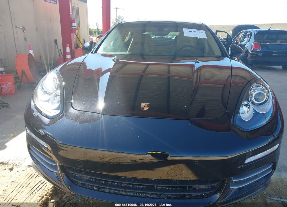 2016 PORSCHE PANAMERA 4 VIN: WP0AA2A76GL002112