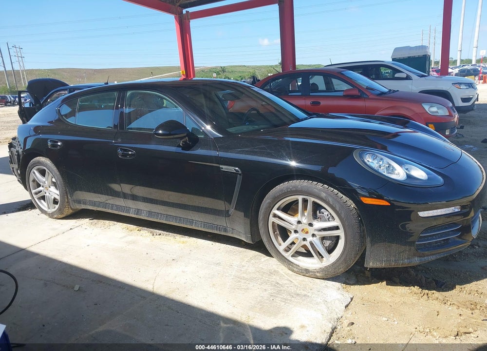 2016 PORSCHE PANAMERA 4 VIN: WP0AA2A76GL002112