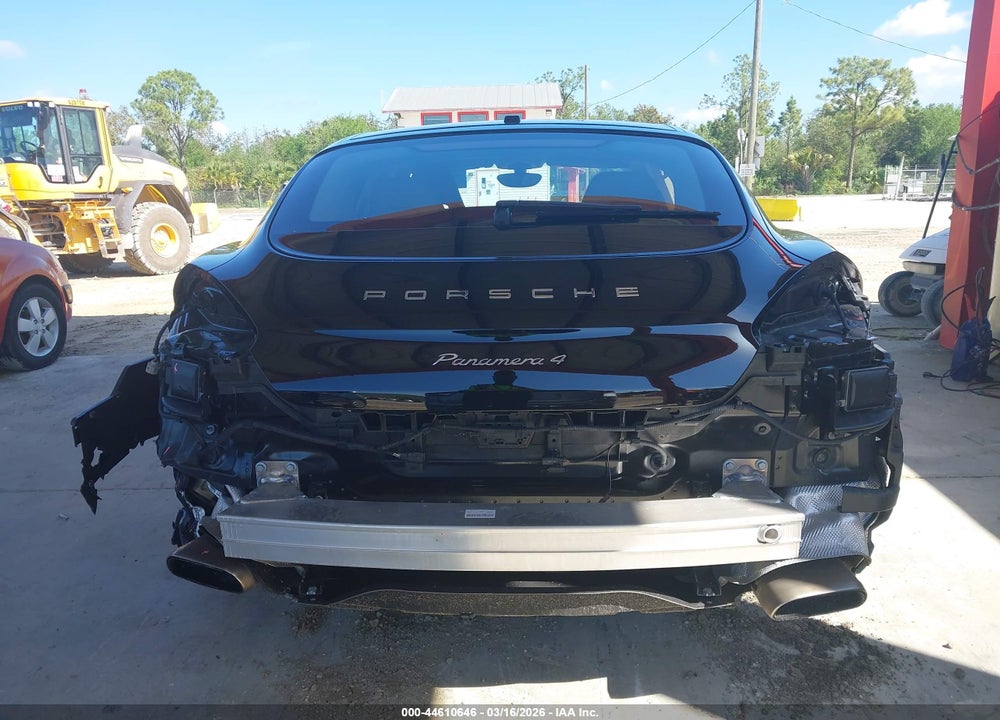 2016 PORSCHE PANAMERA 4 VIN: WP0AA2A76GL002112