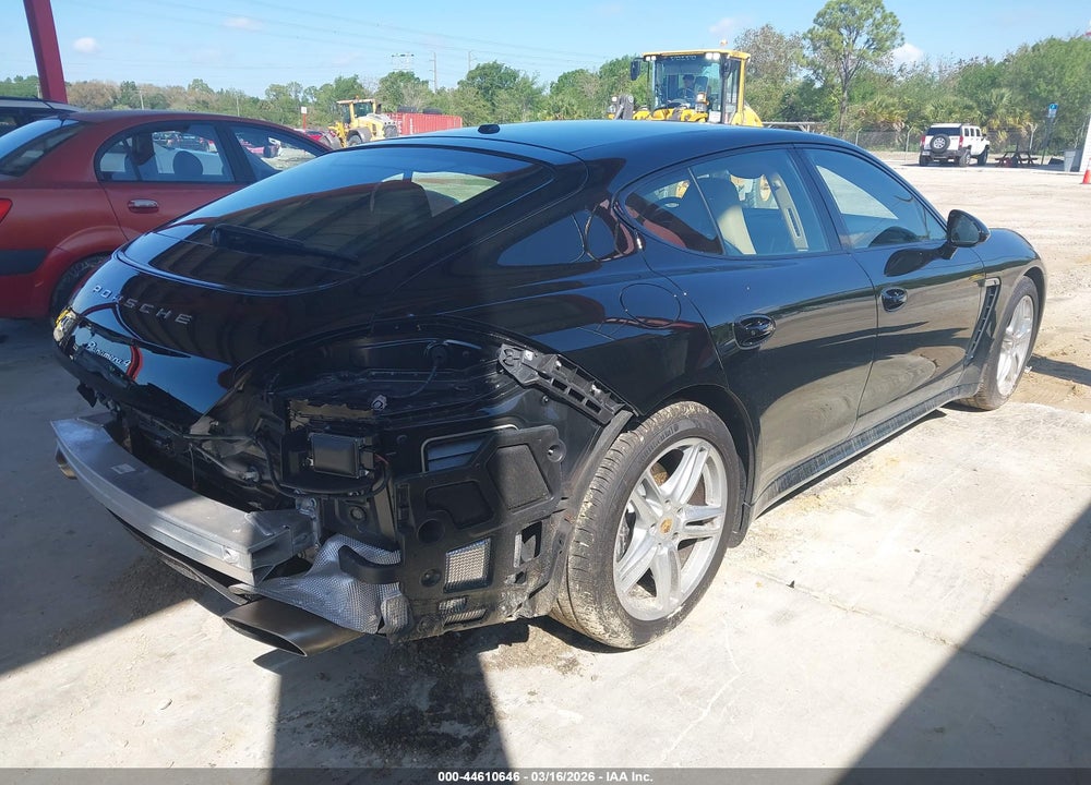 2016 PORSCHE PANAMERA 4 VIN: WP0AA2A76GL002112