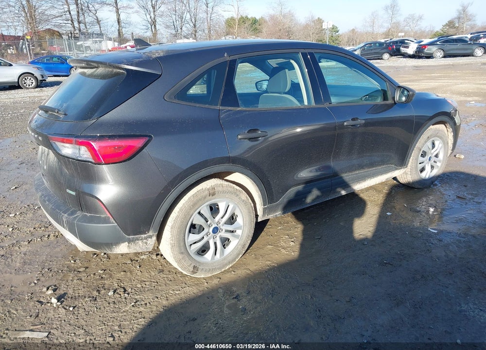 2020 FORD ESCAPE S VIN: 1FMCU0F67LUB90708