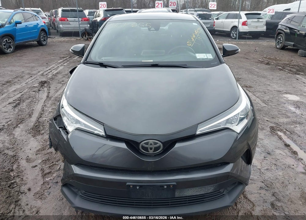 2018 TOYOTA C-HR XLE VIN: NMTKHMBX8JR048653