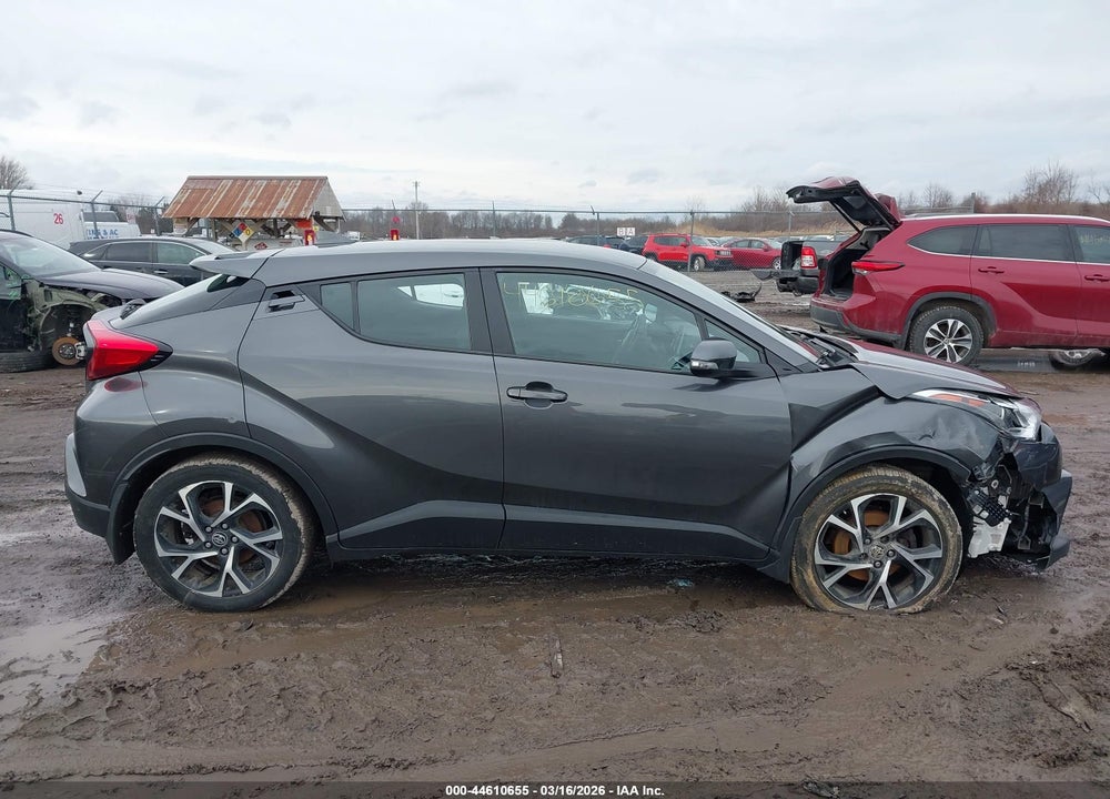 2018 TOYOTA C-HR XLE VIN: NMTKHMBX8JR048653