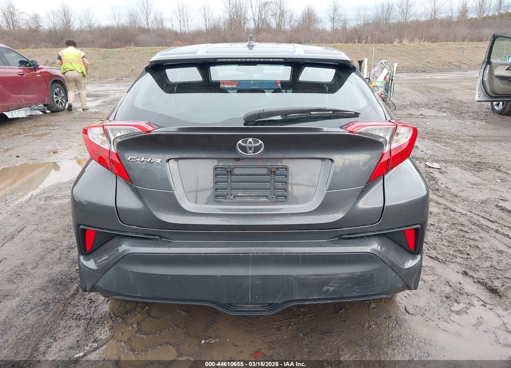 2018 TOYOTA C-HR XLE VIN: NMTKHMBX8JR048653