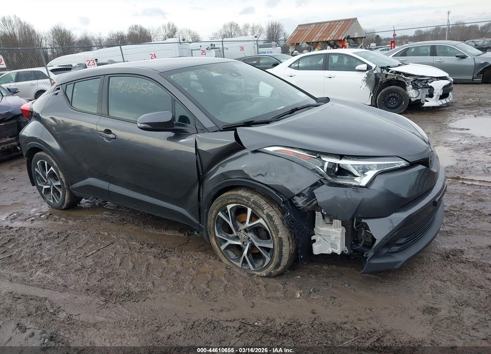 2018 TOYOTA C-HR XLE VIN: NMTKHMBX8JR048653