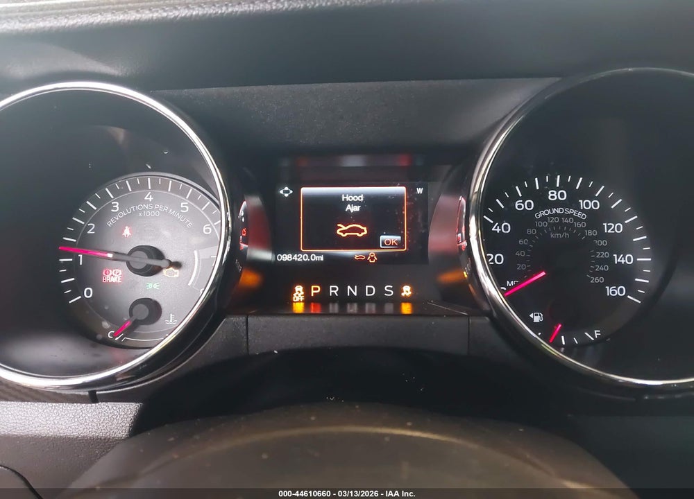 2015 FORD MUSTANG V6 VIN: 1FA6P8AM7F5311478