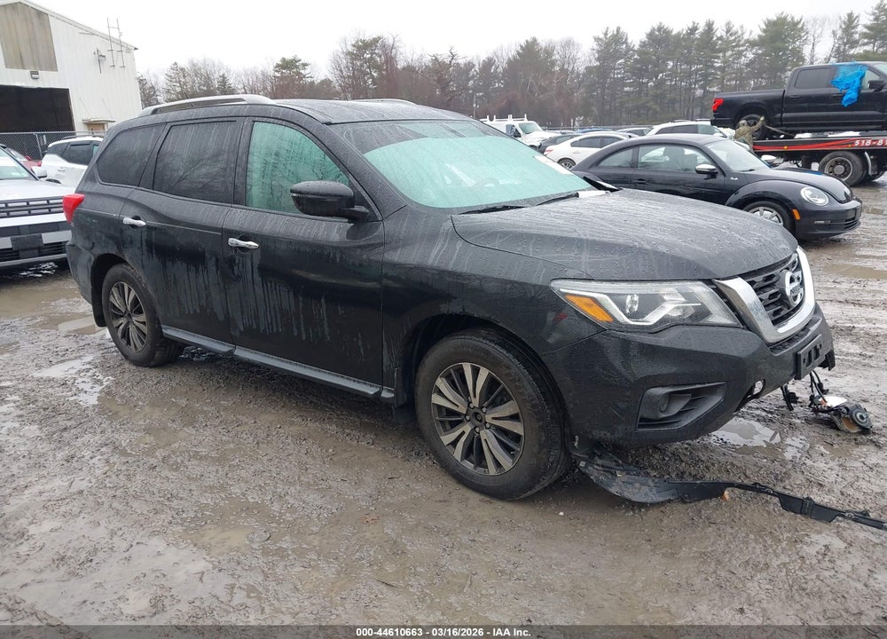 2017 NISSAN PATHFINDER S VIN: 5N1DR2MM8HC604711