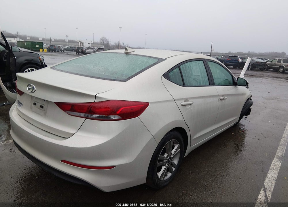 2017 HYUNDAI ELANTRA VALUE EDITION VIN: 5NPD84LF4HH156509