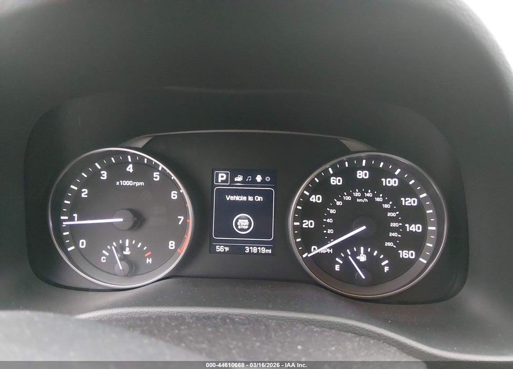 2017 HYUNDAI ELANTRA VALUE EDITION VIN: 5NPD84LF4HH156509