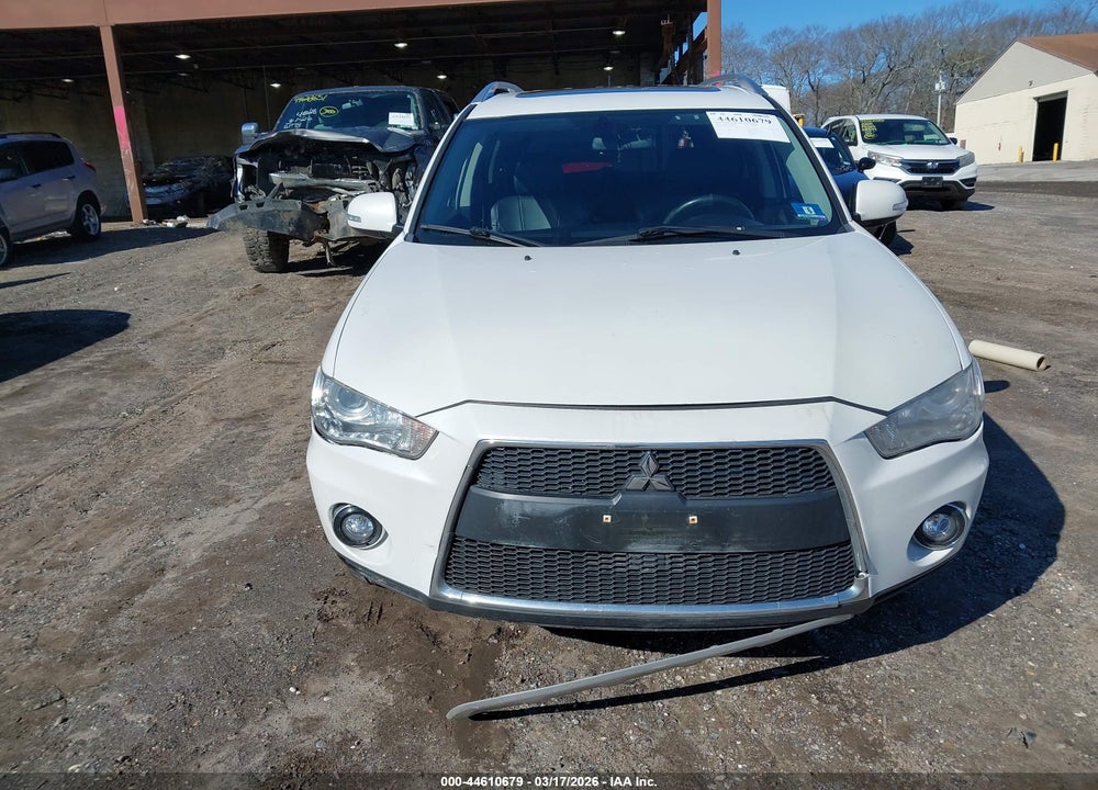 2010 MITSUBISHI OUTLANDER GT VIN: JA4JT5AX2AZ602927