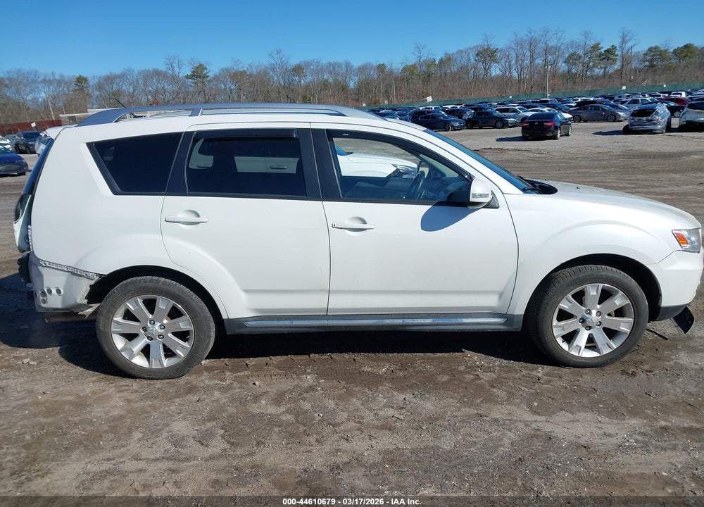 2010 MITSUBISHI OUTLANDER GT VIN: JA4JT5AX2AZ602927
